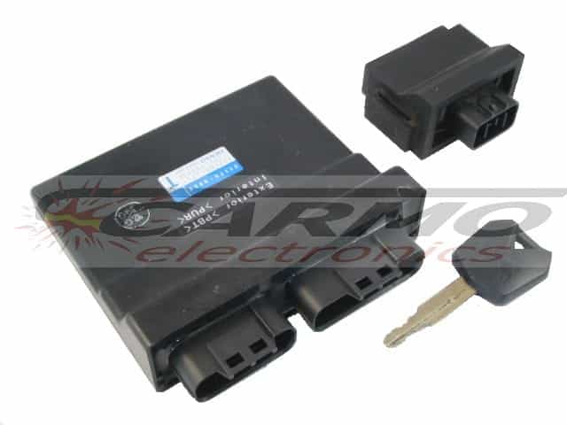 ZX1200 B3 ECU ECM CDI エンジン control ユニット モジュール (21175-0028, 112100-2031, DENSO)