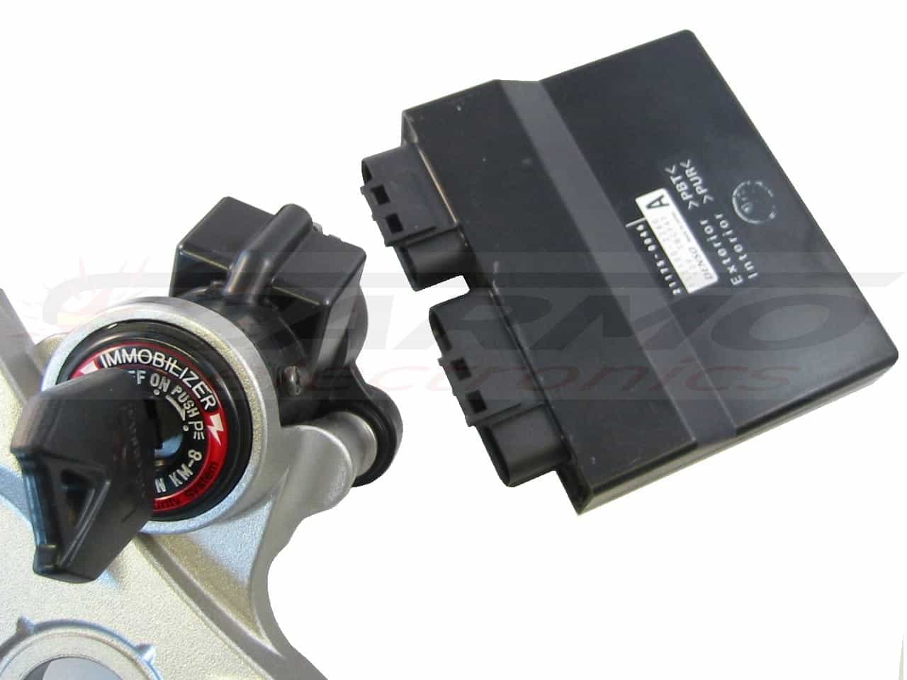 ZX6R ZX636 Ninja (21175-0046, 21175-0057) ECU ECM コンピューター コントローラ