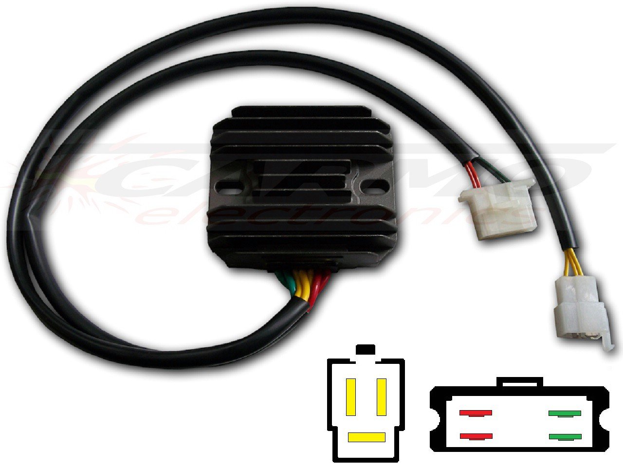 CARR694SH Honda Shadow MOSFET 電圧レギュレータ/整流器 - 画像をクリックして閉じる