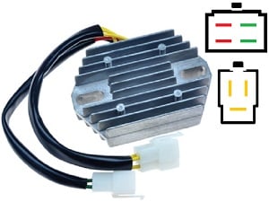 CARR621 - 31600 MOSFET 電圧レギュレータ/整流器